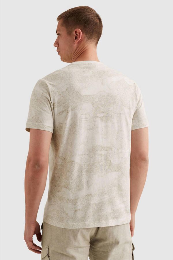 PME LEGEND T-shirt van soepele jersey met allover print - Foto 2