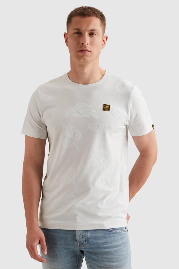 PME Legend regular T-shirt ecru