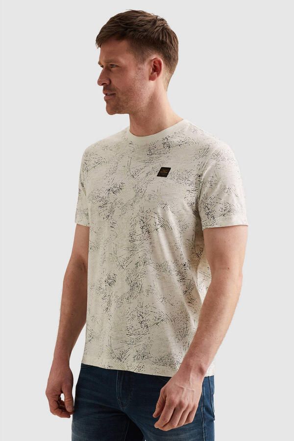 PME Legend regular T-shirt ecru