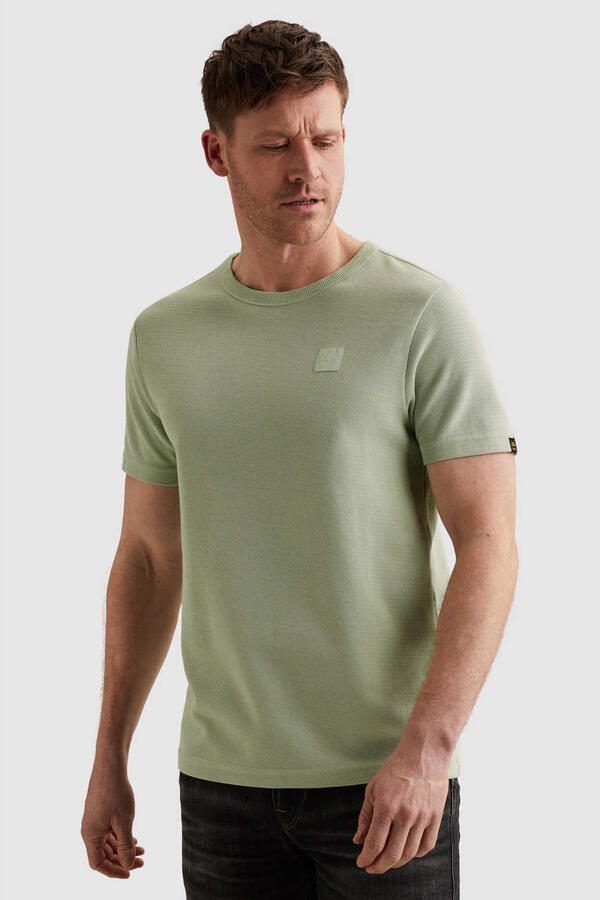 PME LEGEND Heren Polo's & T-shirts Short Sleeve R-neck Russel Jersey Interlock Mint - Foto 5