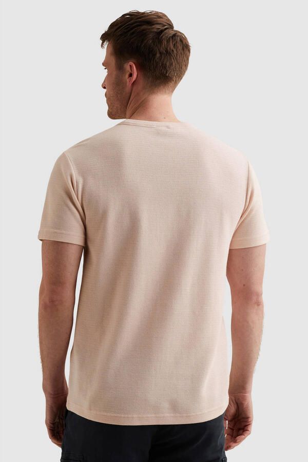 PME LEGEND Heren Polo's & T-shirts Short Sleeve R-neck Russel Jersey Interlock Lichtroze - Foto 7