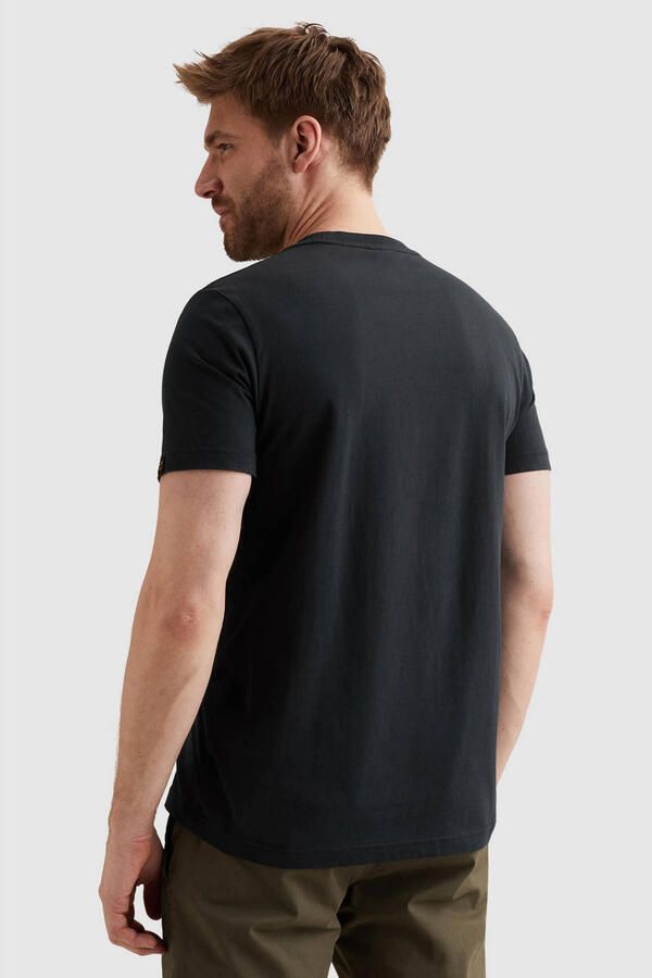 PME Legend T-shirt met labelprint en ronde hals - Foto 2