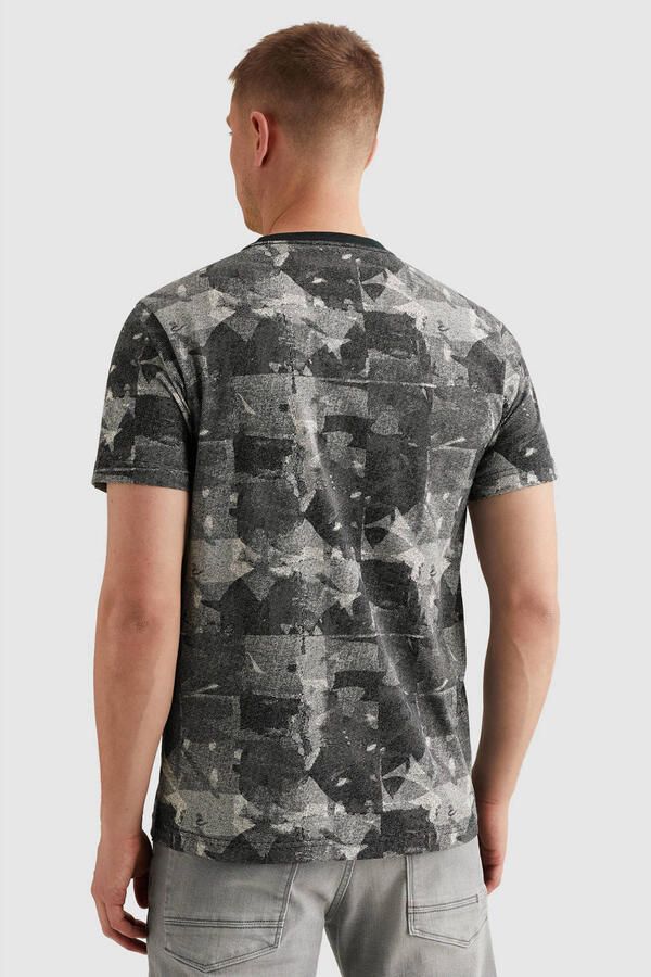 PME Legend regular T-shirt grijs - Foto 2