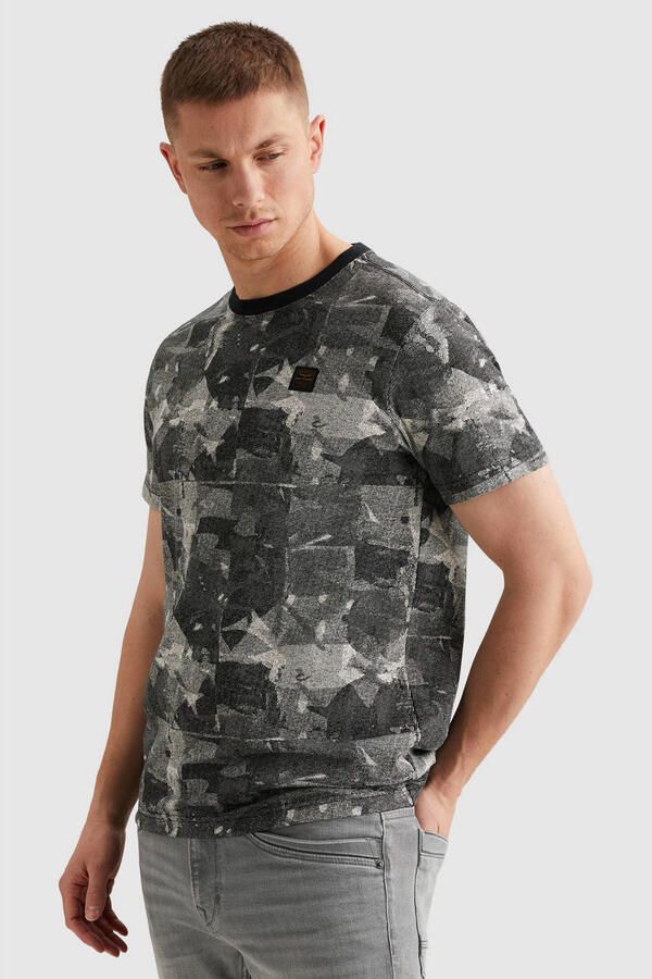 PME Legend regular T-shirt grijs - Foto 3