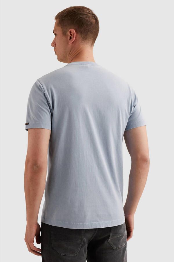 PME Legend regular T-shirt grijsblauw - Foto 2