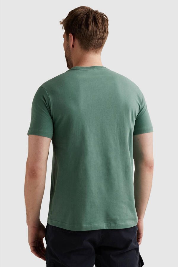 PME LEGEND T-shirt van jersey met groot artwork op de borst