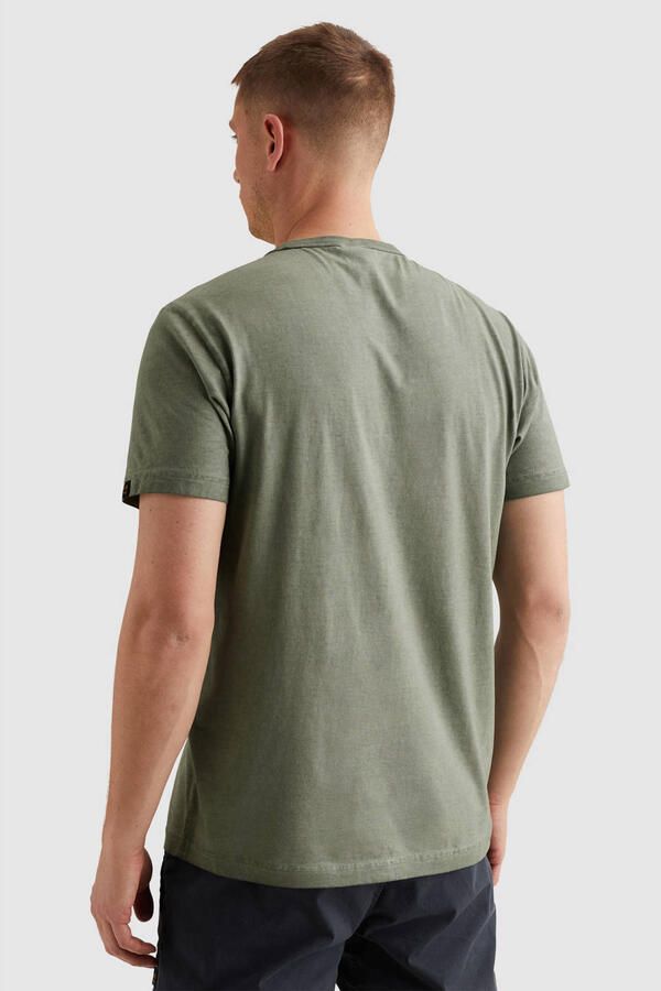 PME Legend regular T-shirt groen - Foto 3