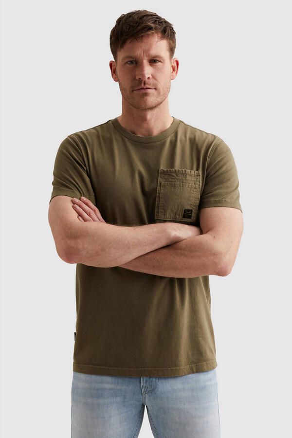 PME Legend regular T-shirt groen - Foto 2