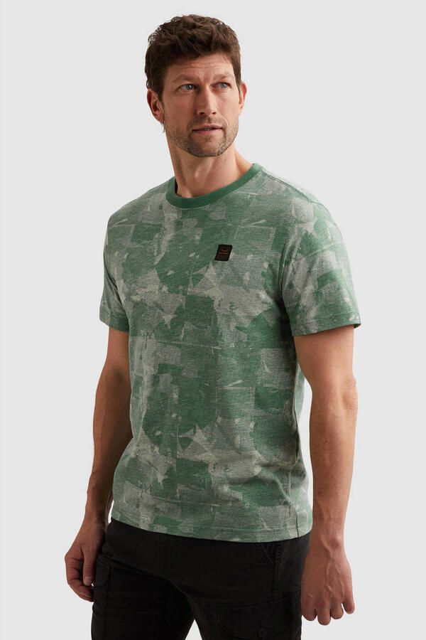 PME Legend regular T-shirt groen - Foto 2