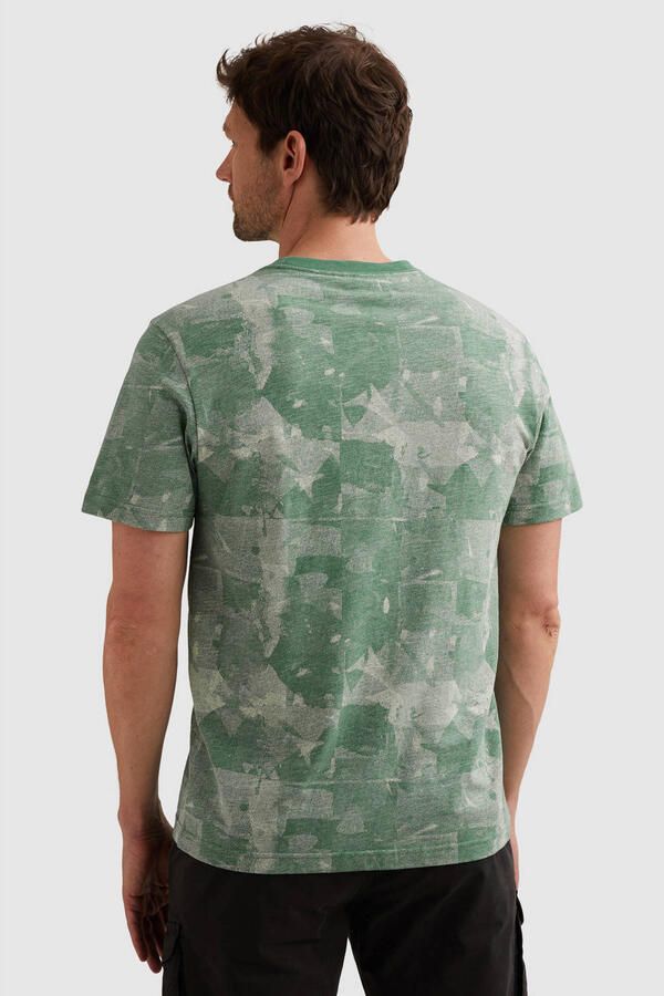PME Legend regular T-shirt groen - Foto 3
