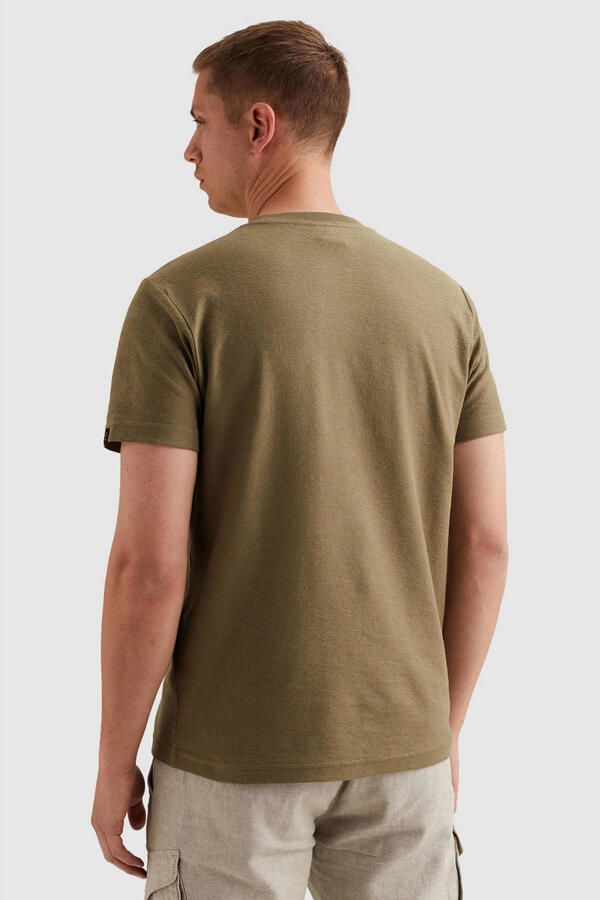 PME Legend regular T-shirt groen - Foto 2