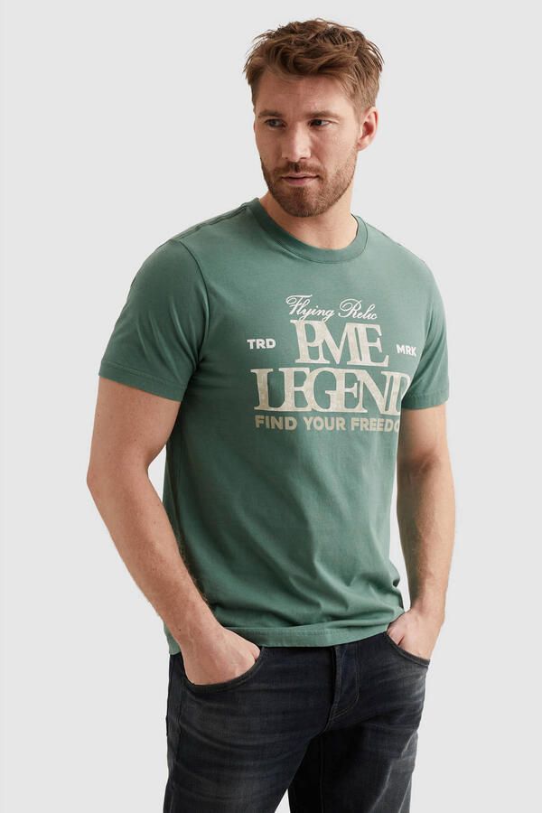 PME Legend Jersey Artwork T-Shirt Deep Sea