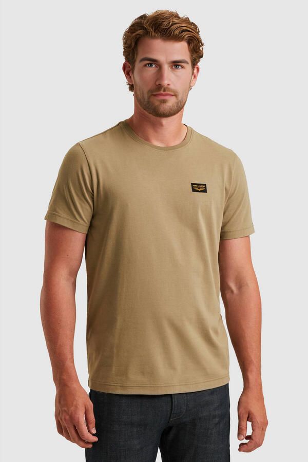 PME Legend American Classic T-Shirt Seneca Rock Beige - Foto 2