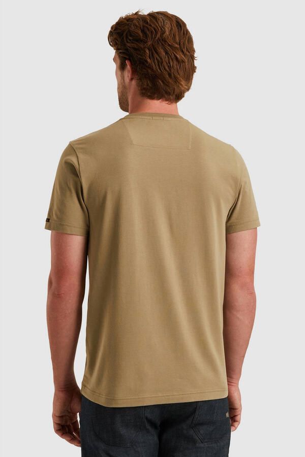 PME Legend American Classic T-Shirt Seneca Rock Beige