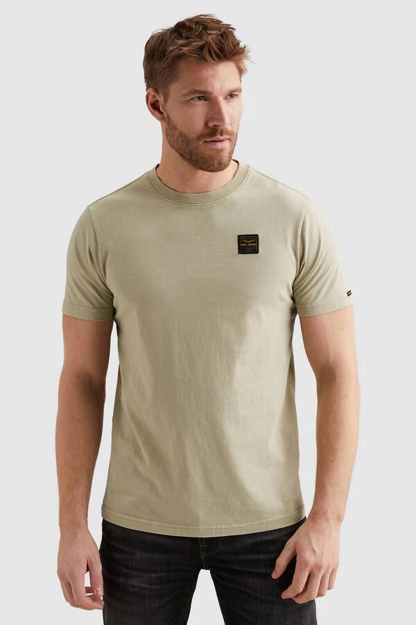 PME Legend regular T-shirt lichtgroen