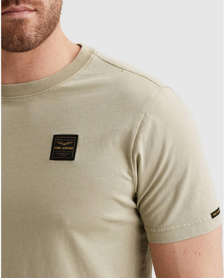 PME Legend regular T-shirt lichtgroen - Foto 2