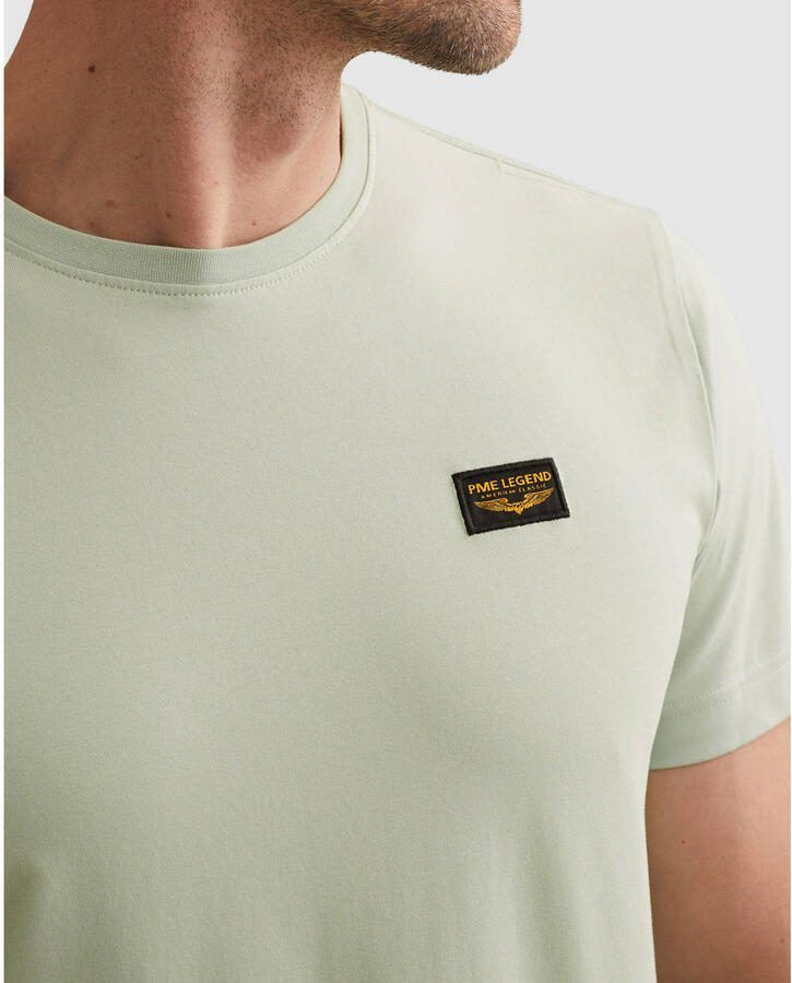 PME LEGEND Heren Polo's & T-shirts Short Sleeve R-neck Guyver Tee Mint - Foto 5