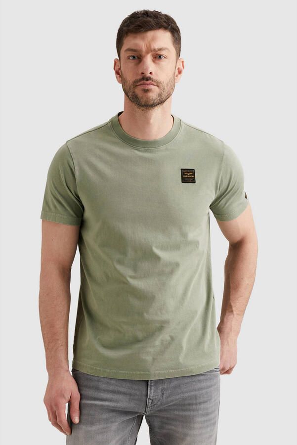 PME Legend regular T-shirt lichtgroen