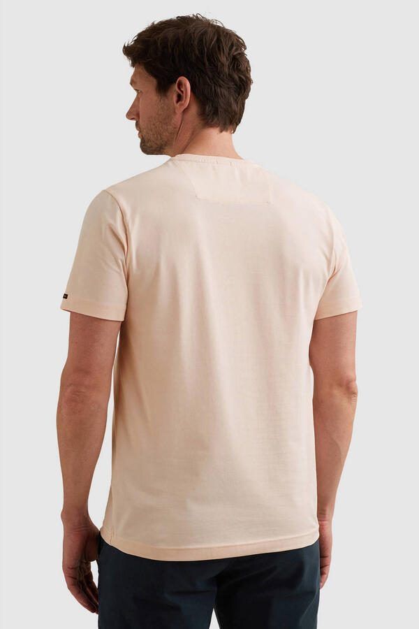 PME LEGEND Heren Polo's & T-shirts Short Sleeve R-neck Guyver Tee Lichtroze - Foto 6