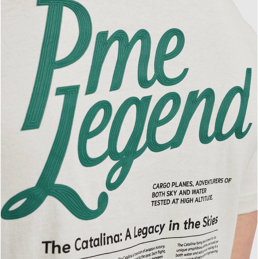 PME Legend regular T-shirt met backprint - Foto 2