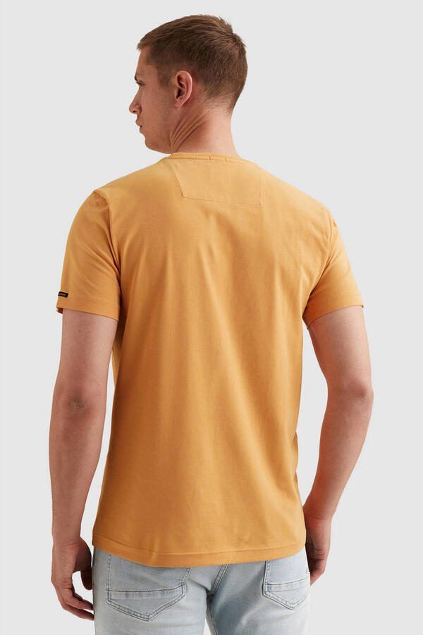 PME LEGEND Heren Polo's & T-shirts Short Sleeve R-neck Guyver Tee Perzik - Foto 7