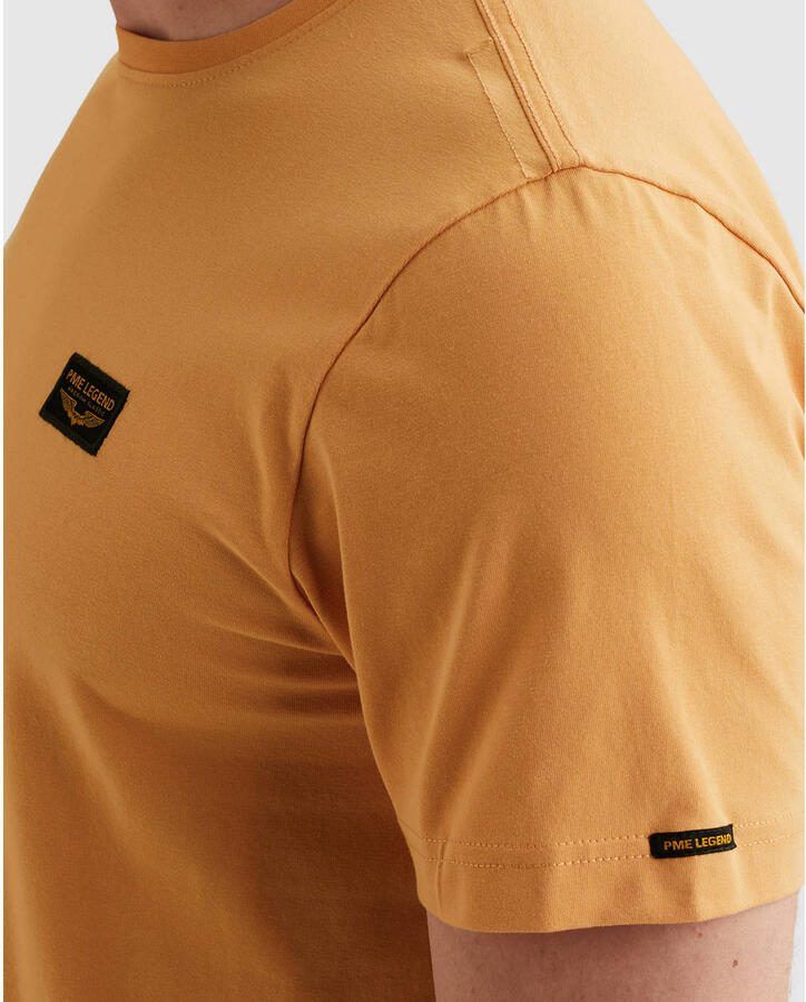 PME LEGEND Heren Polo's & T-shirts Short Sleeve R-neck Guyver Tee Perzik - Foto 6
