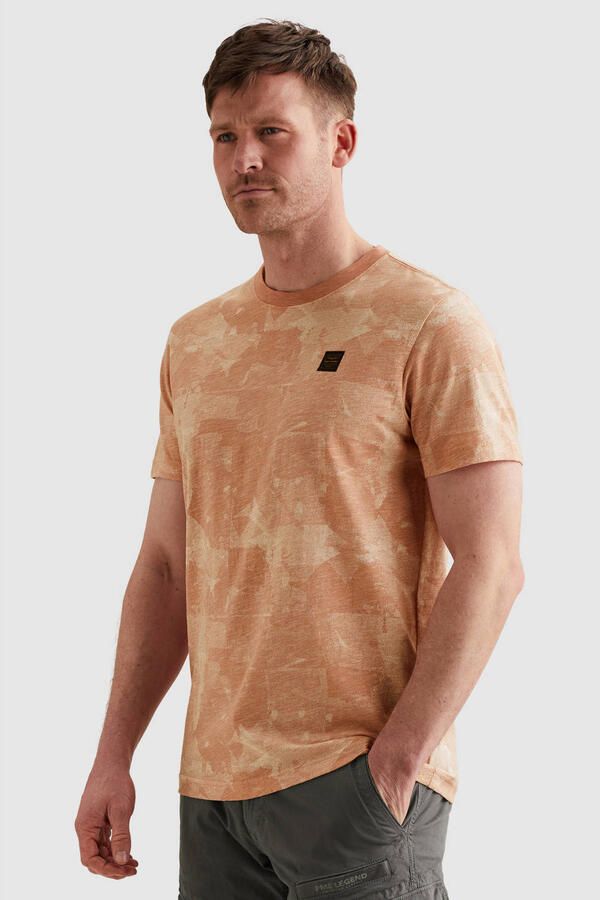PME Legend regular T-shirt oranje