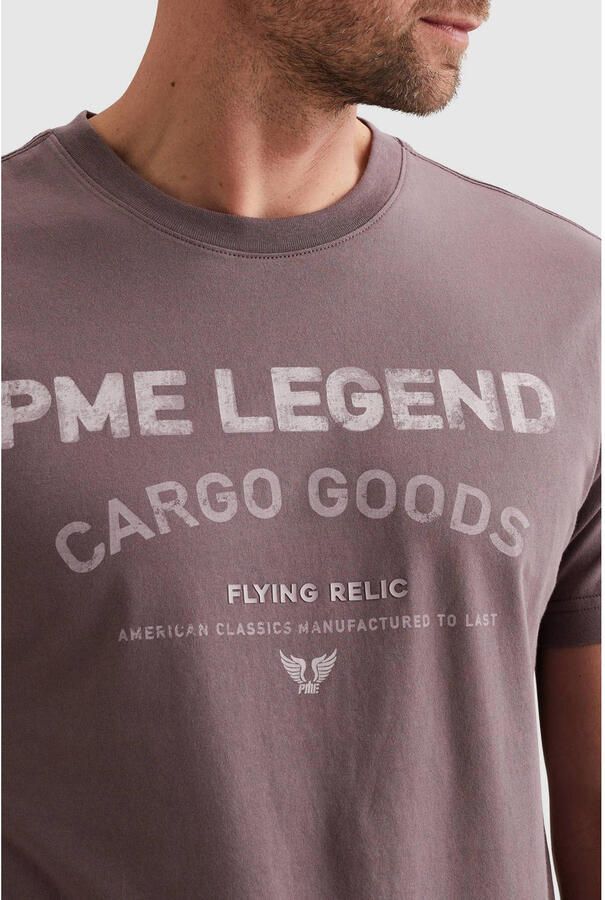 PME Legend regular T-shirt paars - Foto 2