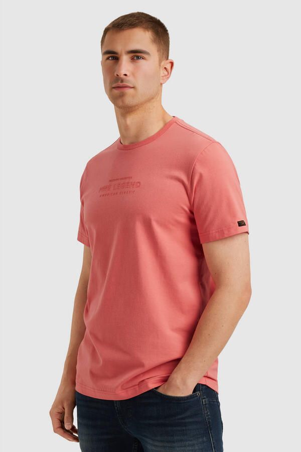 PME Legend regular T-shirt roze - Foto 2
