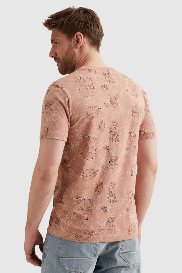 PME Legend regular T-shirt roze - Foto 2