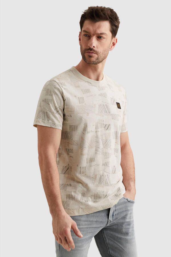 PME Legend regular T-shirt wit