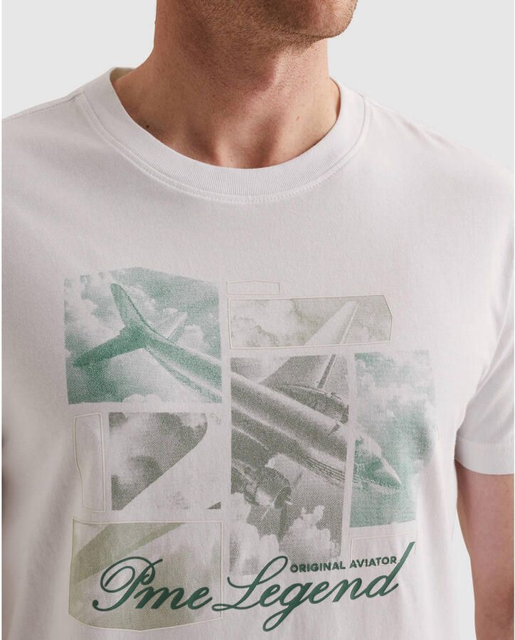PME LEGEND T-shirt van jersey met stoer artwork