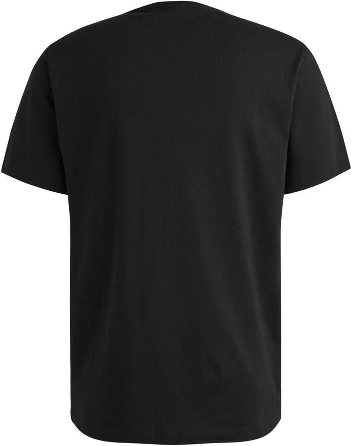 PME Legend regular T-shirt zwart
