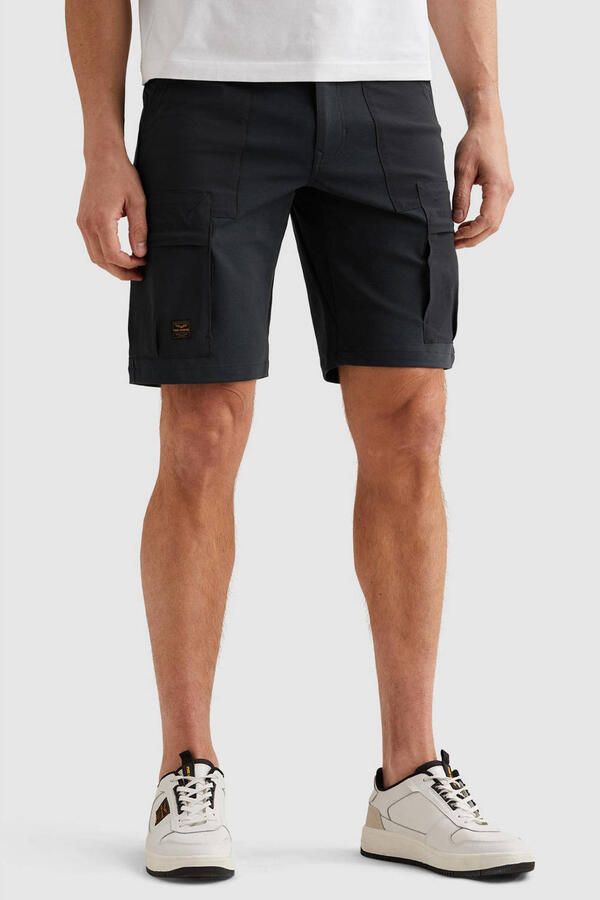 PME Legend relaxed cargo short donkerblauw