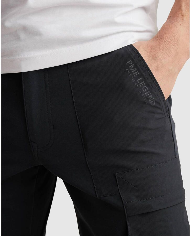 PME Legend relaxed cargo short donkerblauw - Foto 2