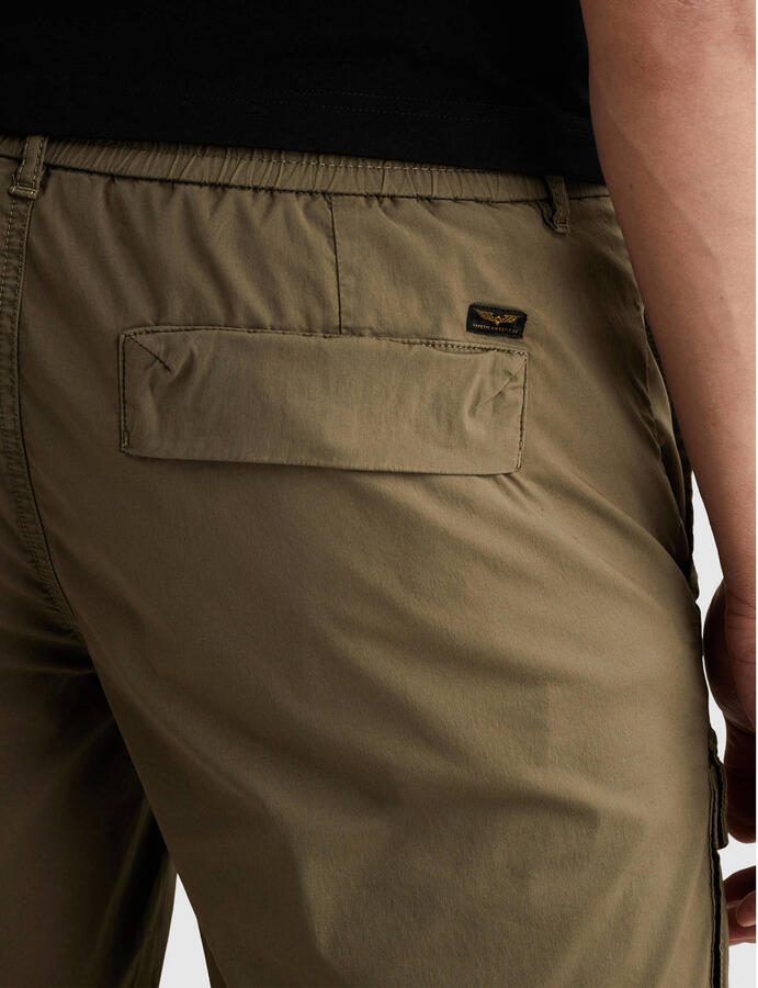 PME Legend relaxed cargo short donkergroen - Foto 2
