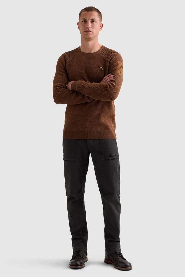 PME Legend relaxed fit casual broek zwart - Foto 2