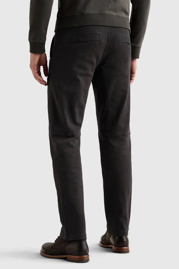 PME Legend relaxed fit casual broek zwart - Foto 3