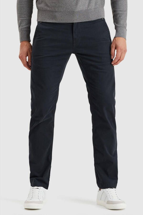 PME Legend relaxed fit chino American Classic donkerblauw