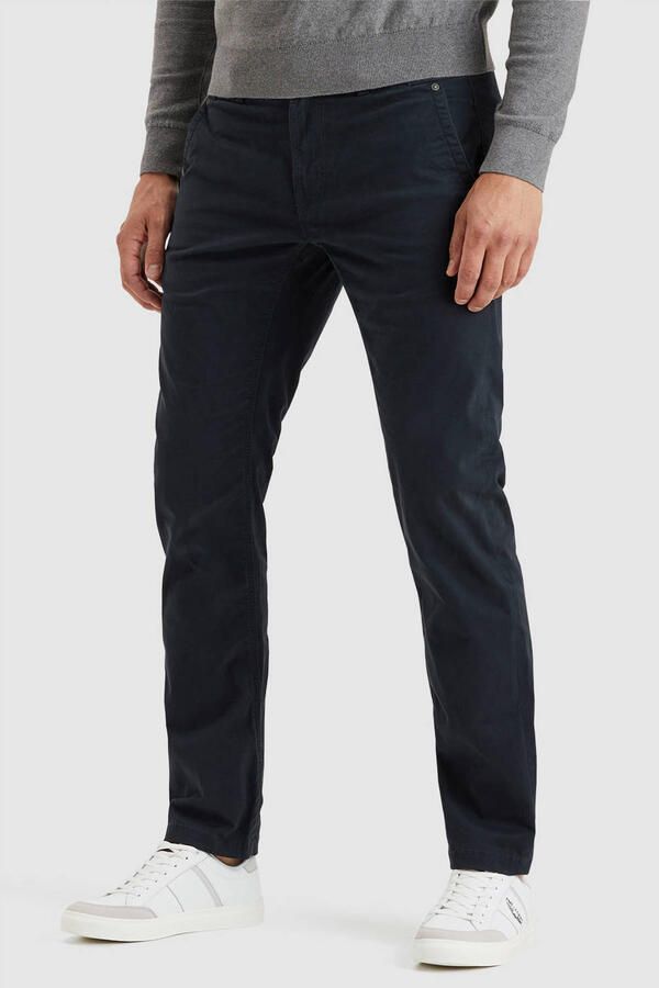 PME Legend relaxed fit chino American Classic donkerblauw - Foto 3