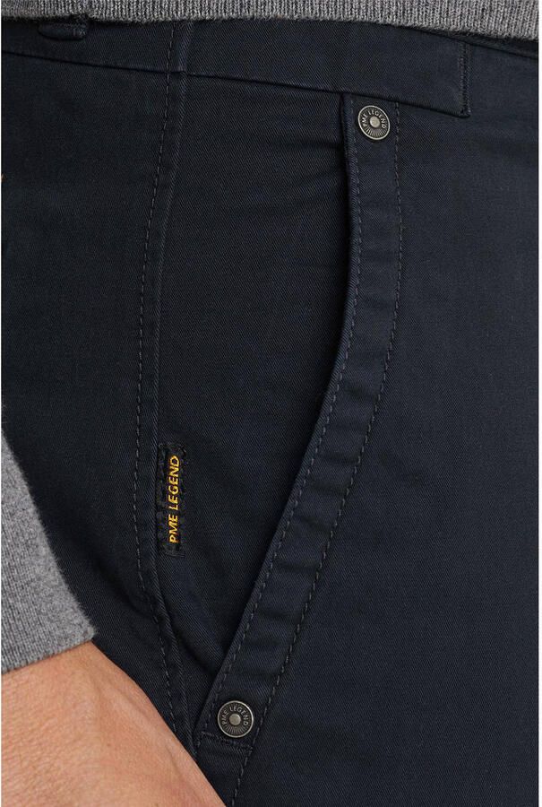 PME Legend relaxed fit chino American Classic donkerblauw - Foto 2