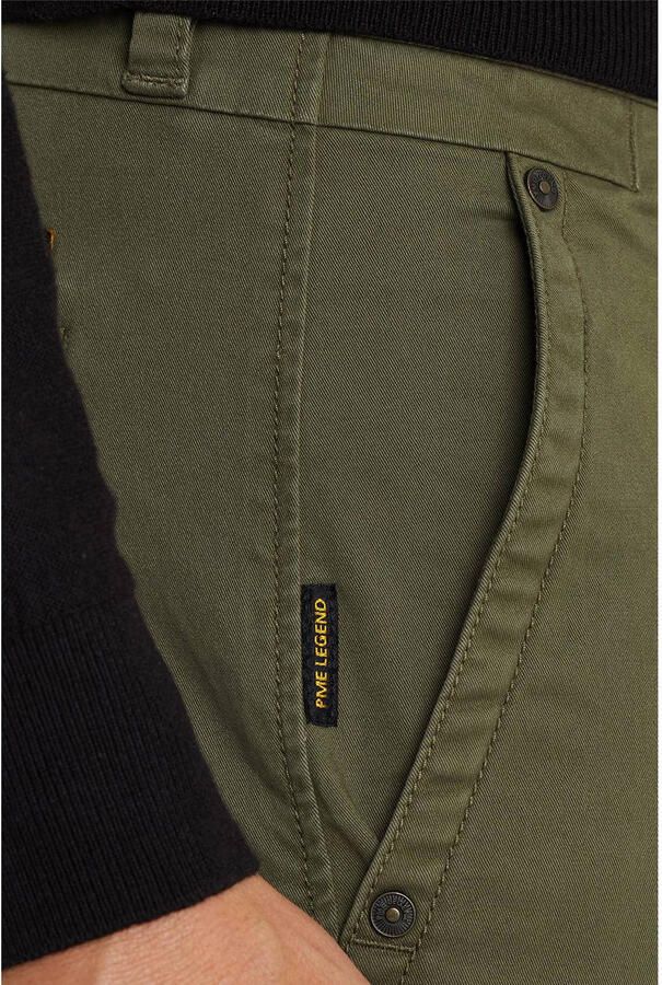 PME Legend relaxed fit chino American Classic donkergroen - Foto 2