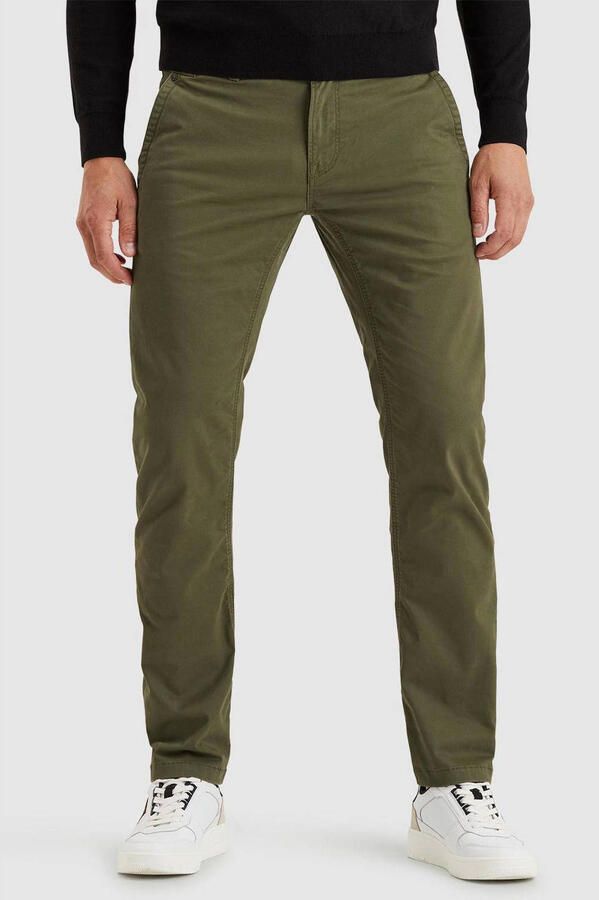 PME Legend relaxed fit chino American Classic donkergroen - Foto 3