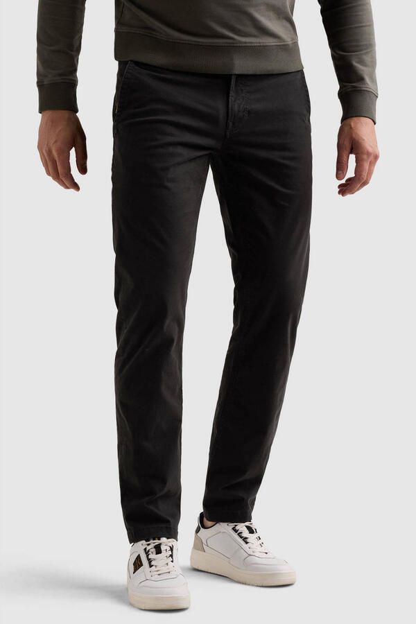 PME Legend relaxed fit chino zwart