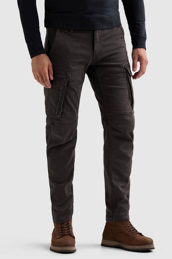 PME LEGEND Heren Broeken Expedizor Cargo 2.0 Colored Sweat Antraciet - Foto 7