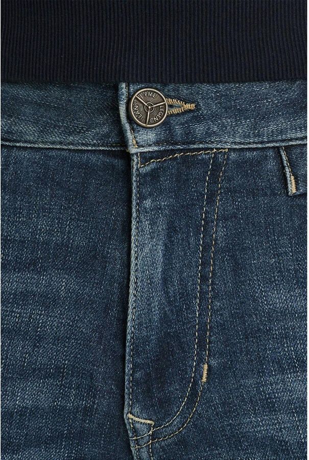 PME Legend relaxed regular fit jeans Commander 3.0 deep mid blue