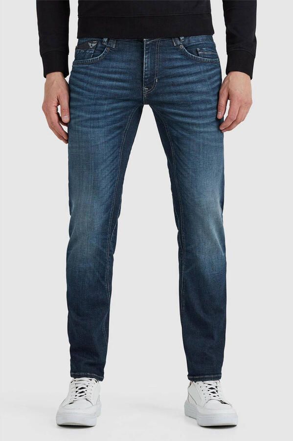 PME Legend relaxed regular jeans Commander 3.0 deep blue finish