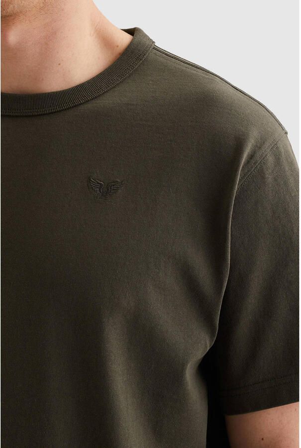 PME Legend relaxed T-shirt donkergroen - Foto 2
