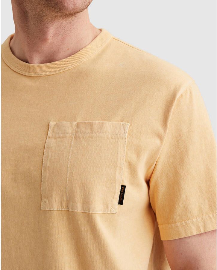 PME Legend relaxed T-shirt geel - Foto 2