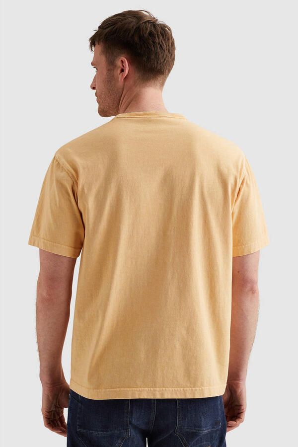 PME Legend relaxed T-shirt geel - Foto 3